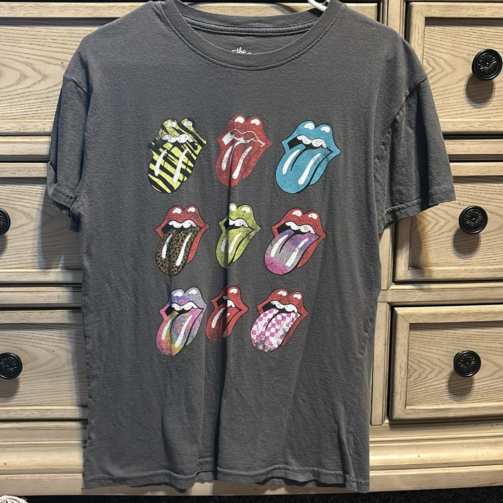 the rolling stones tee